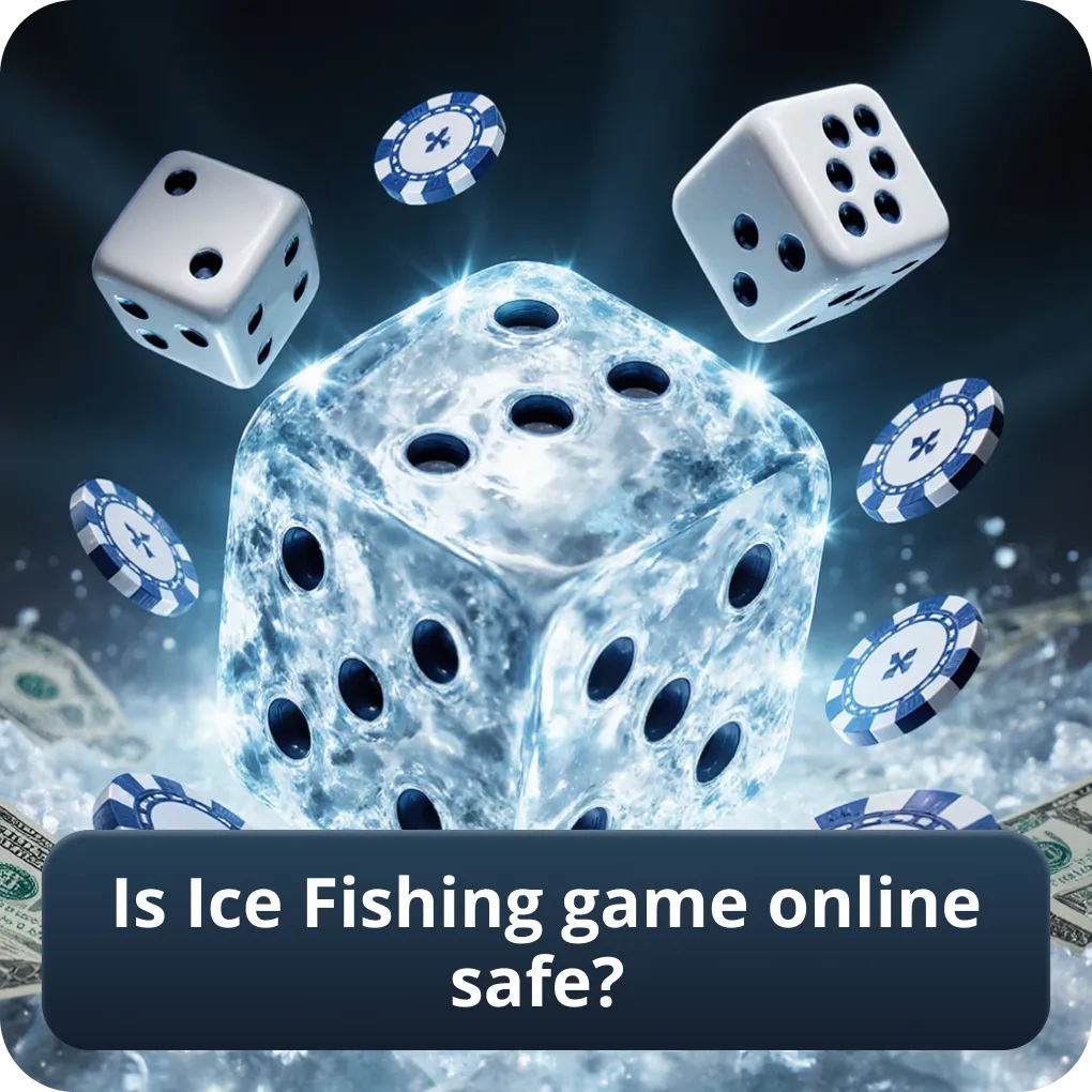 Is Ice Fishing game online safe